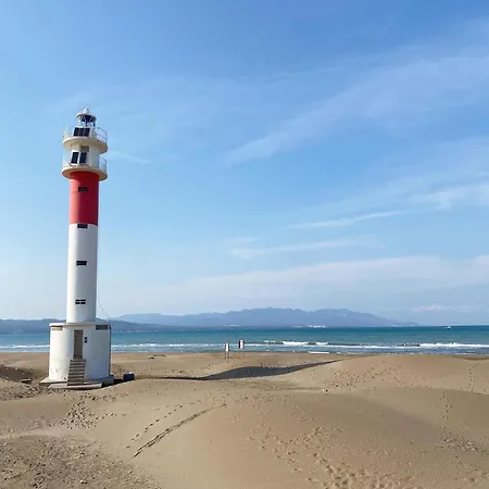 Ses Algues, Casa Con Porche Y Acceso Directo Al Mar En - Delta Del Ebro - Sa Briseta Holiday home *