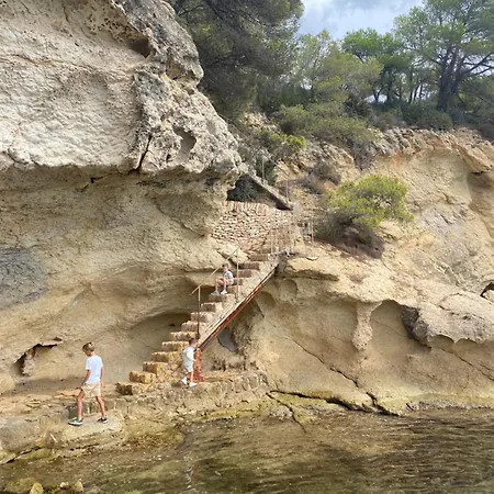 Ses Algues, Casa Con Porche Y Acceso Directo Al Mar En - Delta Del Ebro - Sa Briseta Holiday home L'Ampolla