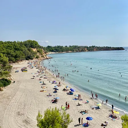 Ses Algues, Casa Con Porche Y Acceso Directo Al Mar En - Delta Del Ebro - Sa Briseta * L'Ampolla