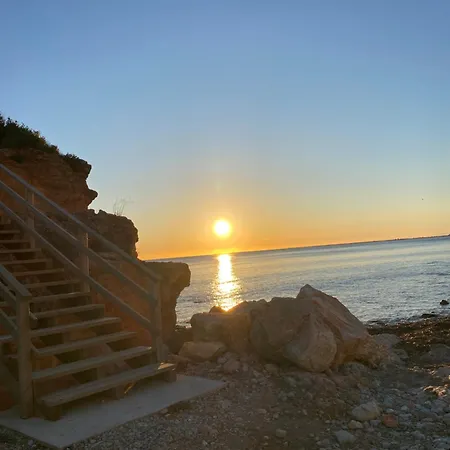 Ses Algues, Casa Con Porche Y Acceso Directo Al Mar En - Delta Del Ebro - Sa Briseta * L'Ampolla