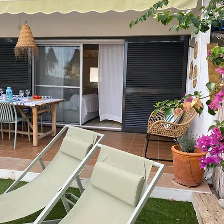 Ses Algues, Casa Con Porche Y Acceso Directo Al Mar En - Delta Del Ebro - Sa Briseta *
