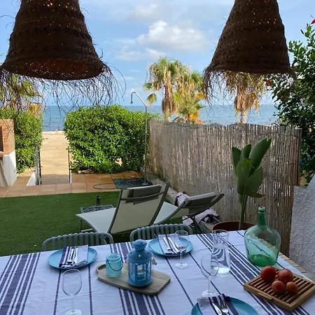 Ses Algues, Casa Con Porche Y Acceso Directo Al Mar En - Delta Del Ebro - Sa Briseta Holiday home L'Ampolla
