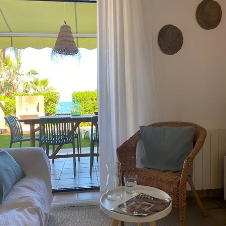 Holiday home Ses Algues, Casa Con Porche Y Acceso Directo Al Mar En - Delta Del Ebro - Sa Briseta