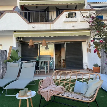 Ses Algues, Casa Con Porche Y Acceso Directo Al Mar En - Delta Del Ebro - Sa Briseta